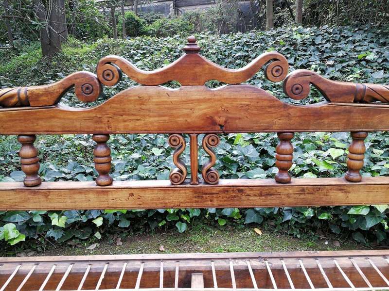 A Late 18th/early 19th Century Cape Yellowwood Riempie Bench