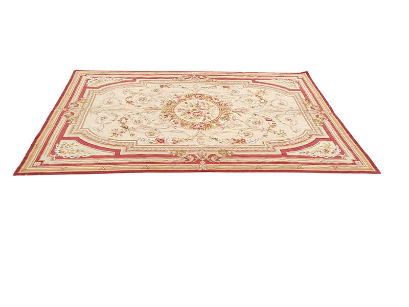 A French Aubusson-Style, 20th Century Carpet