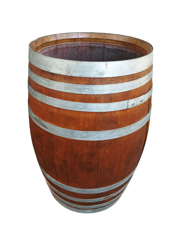 A 20th Century Large Decorative Oak Wine Barrel