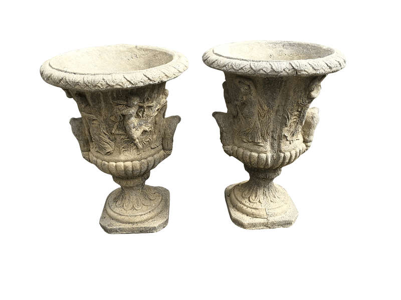 A Pair Of 20th Century English Urns