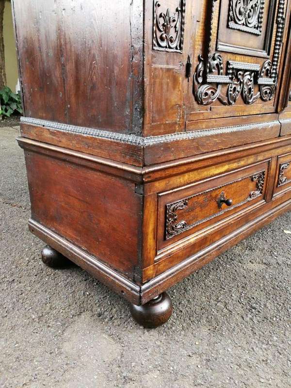 An 18th Century Dutch Walnut Armoire/Cabinet