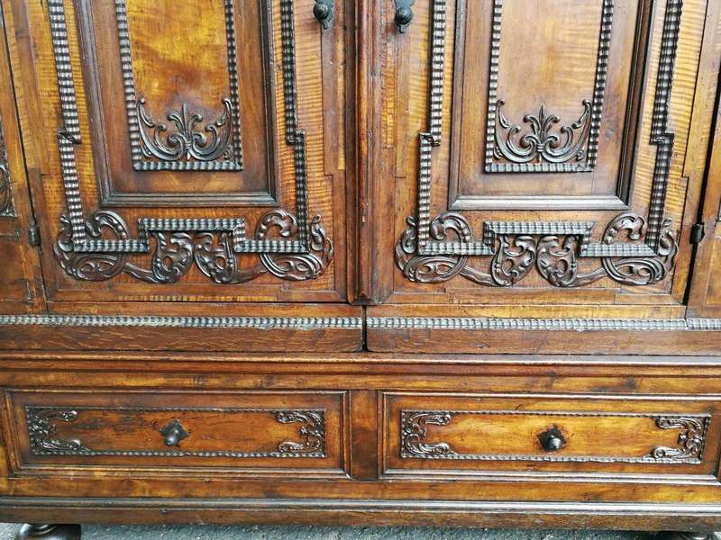 An 18th Century Dutch Walnut Armoire/Cabinet