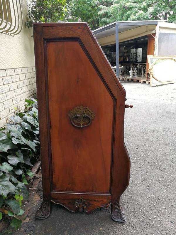 An Extremely Rare 19th Century Dutch Colonial Secretaire/ Desk