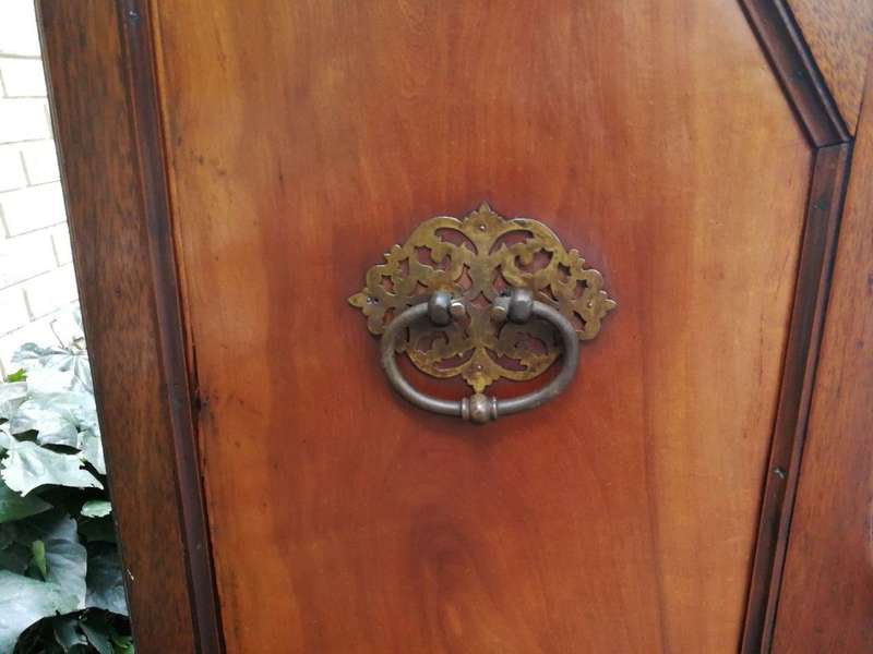 An Extremely Rare 19th Century Dutch Colonial Secretaire/ Desk
