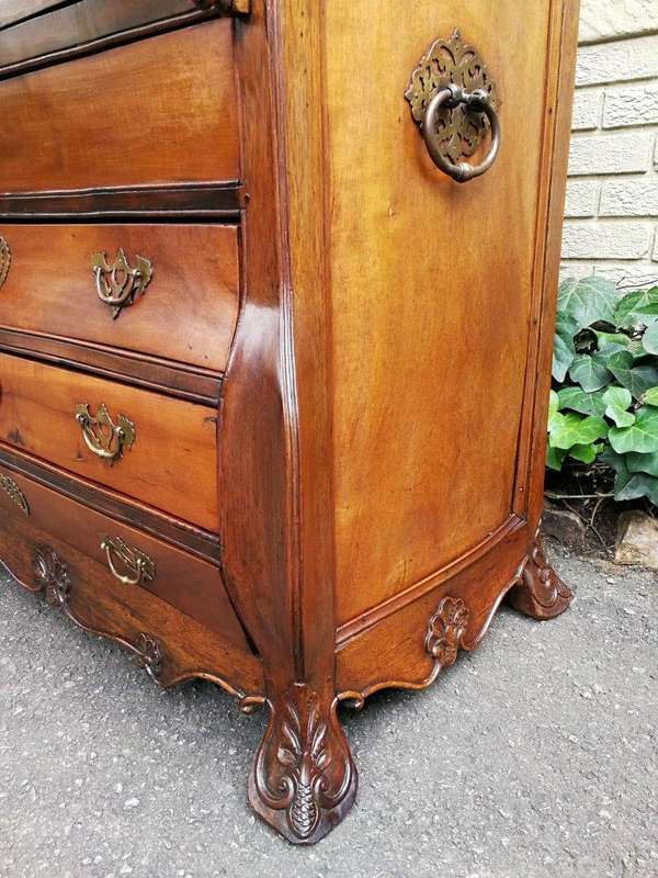 An Extremely Rare 19th Century Dutch Colonial Secretaire/ Desk