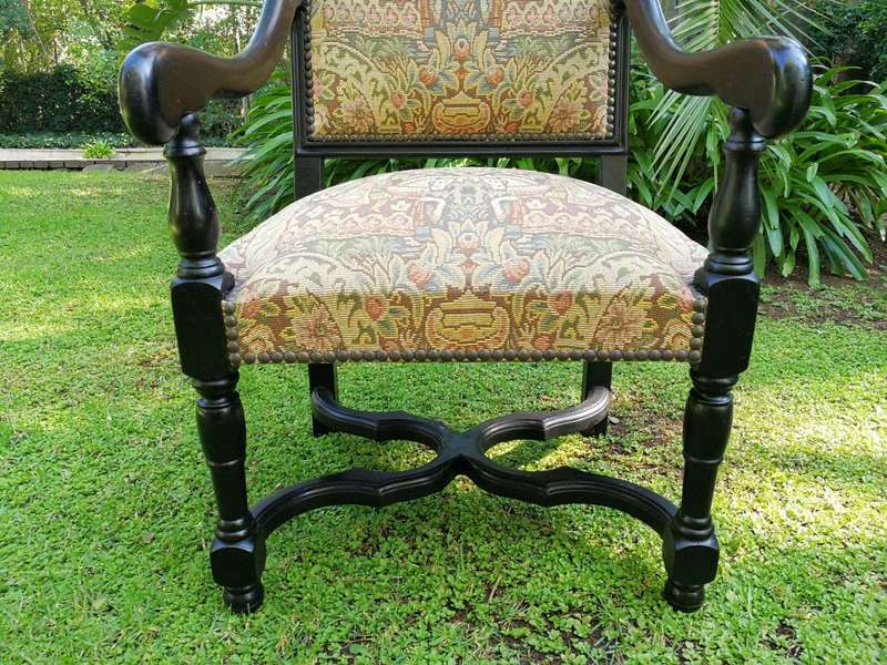 A Pair Of 20th Century Armchairs ND