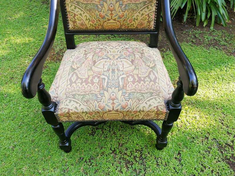 A Pair Of 20th Century Armchairs ND