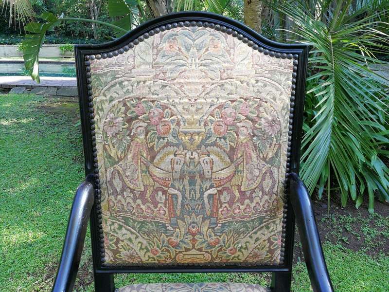 A Pair Of 20th Century Armchairs ND