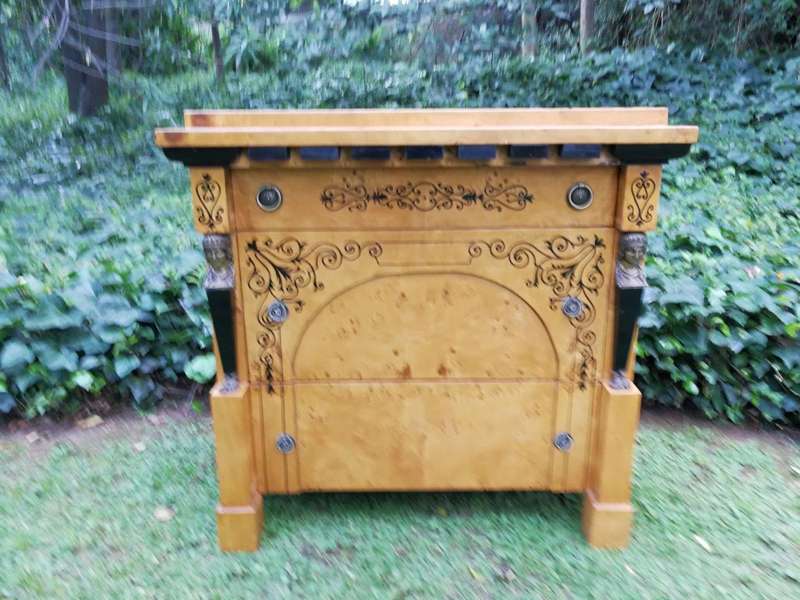 A 20th French-style Kingwood Cabinet
