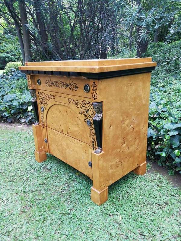 A 20th French-style Kingwood Cabinet
