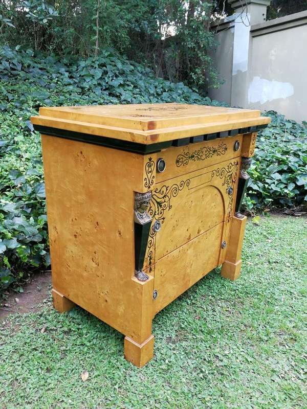 A 20th French-style Kingwood Cabinet
