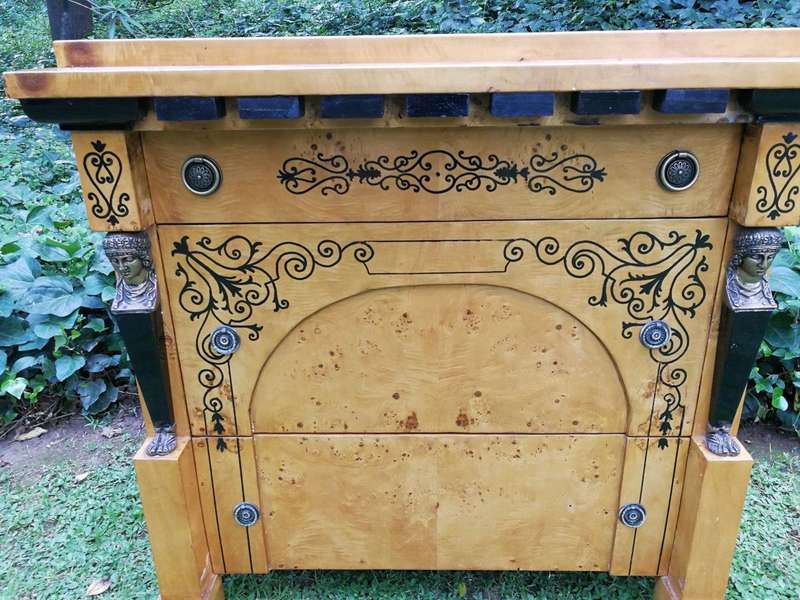 A 20th French-style Kingwood Cabinet