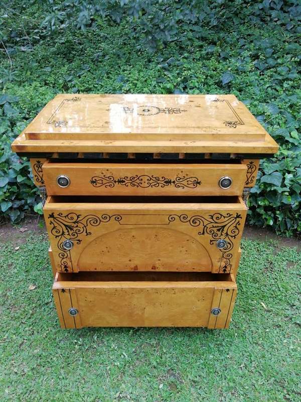 A 20th French-style Kingwood Cabinet