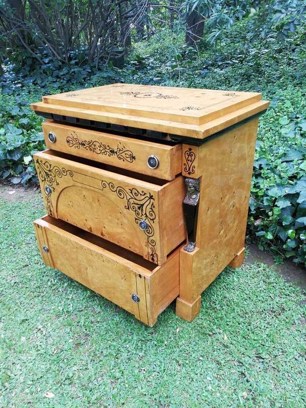 A 20th French-style Kingwood Cabinet