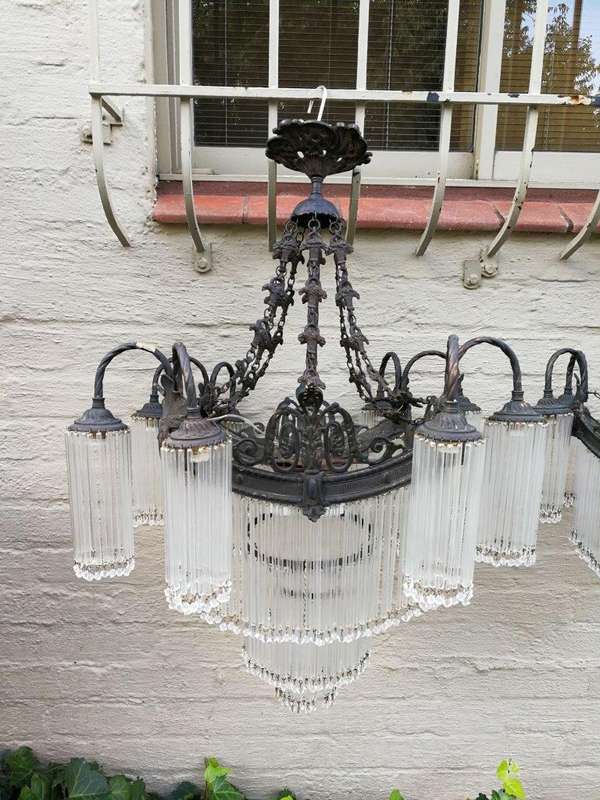 A Rare Pair Of French Chandeliers