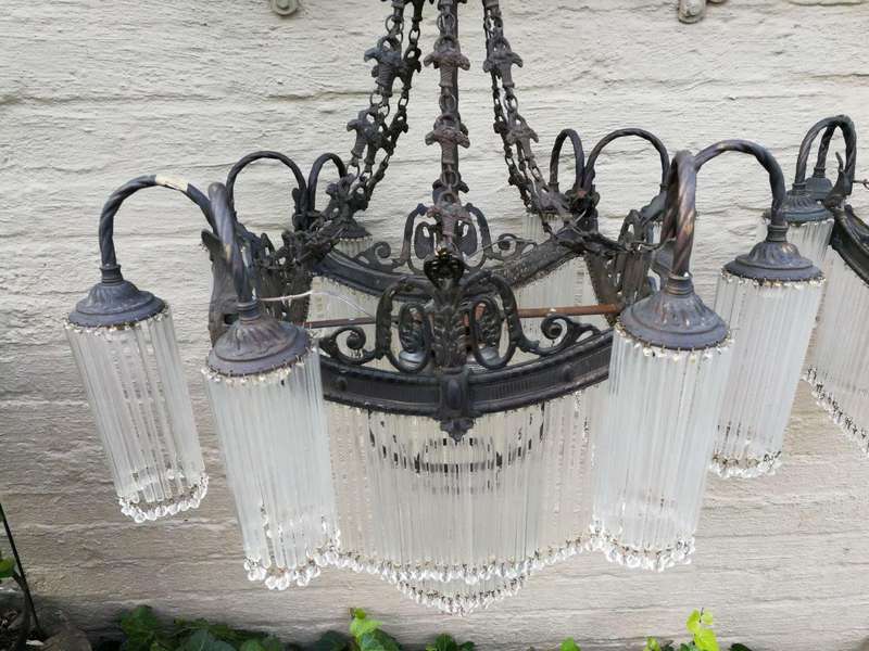 A Rare Pair Of French Chandeliers