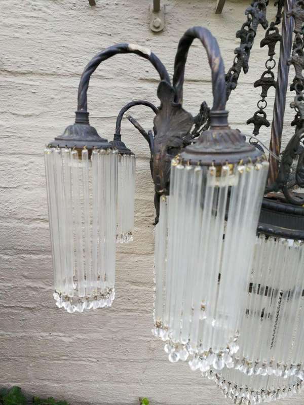 A Rare Pair Of French Chandeliers