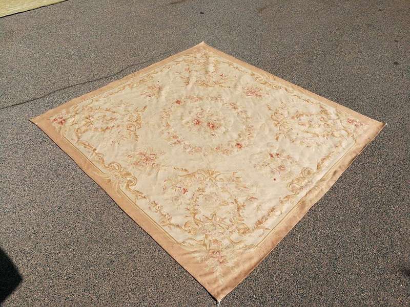 A 20th  Century French Aubusson Style Carpet/Rug