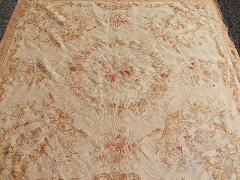 A 20th  Century French Aubusson Style Carpet/Rug