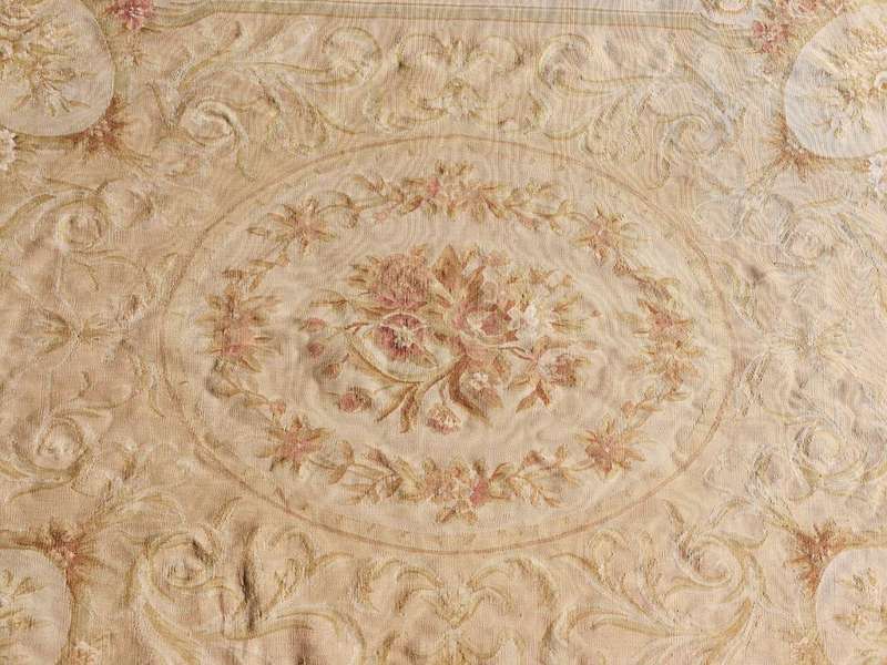 A 20th Century French Style Aubusson Carpet/Rug