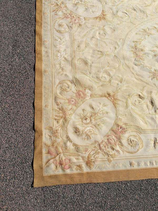 A 20th Century French Style Aubusson Carpet/Rug