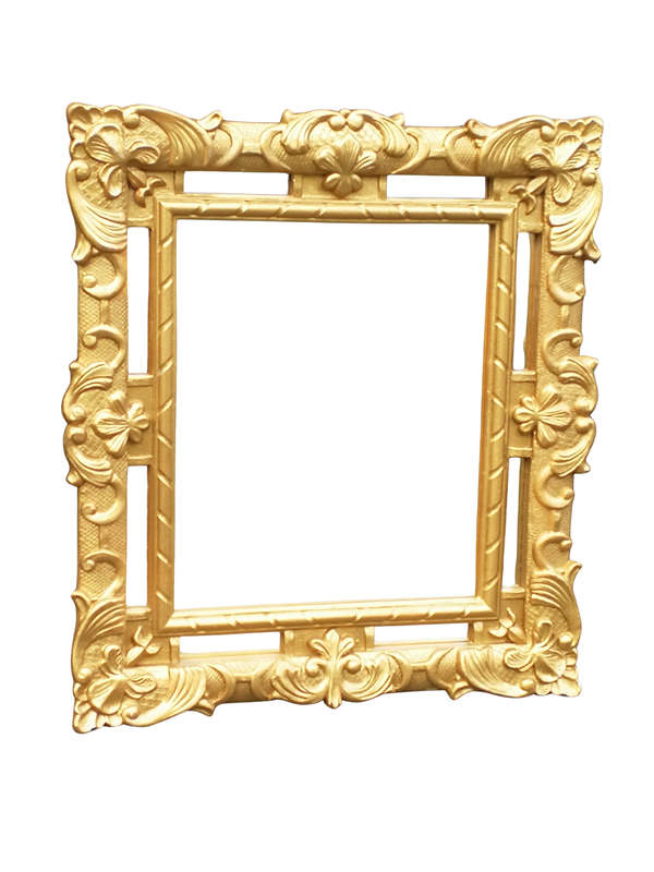 A French-style Gilt-painted Mirror