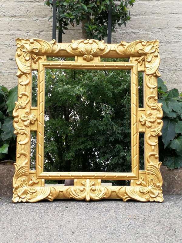 A French-style Gilt-painted Mirror