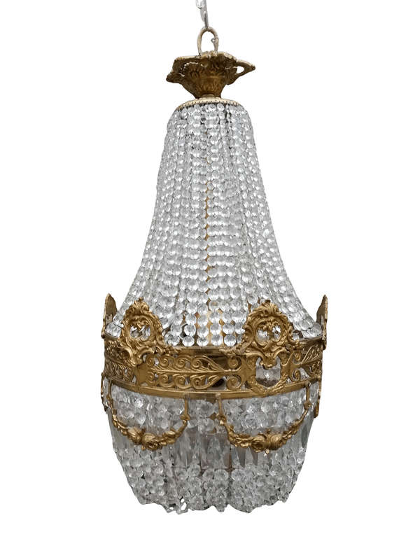 A 20th Century French  Empire Style Chandelier