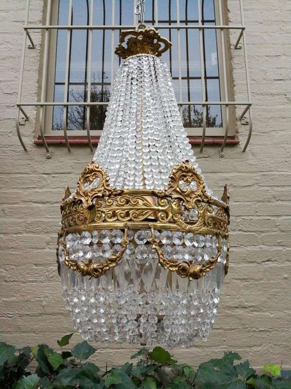 A 20th Century French  Empire Style Chandelier