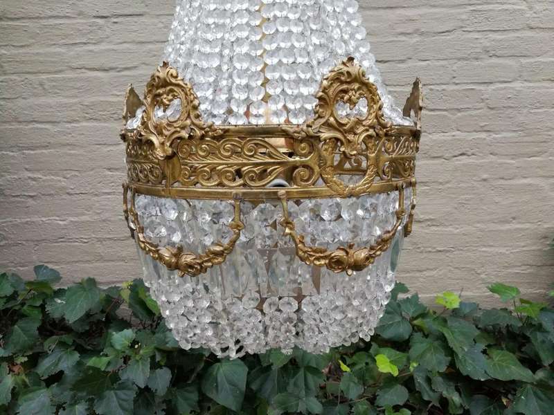 A 20th Century French  Empire Style Chandelier
