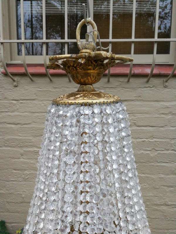 A 20th Century French  Empire Style Chandelier