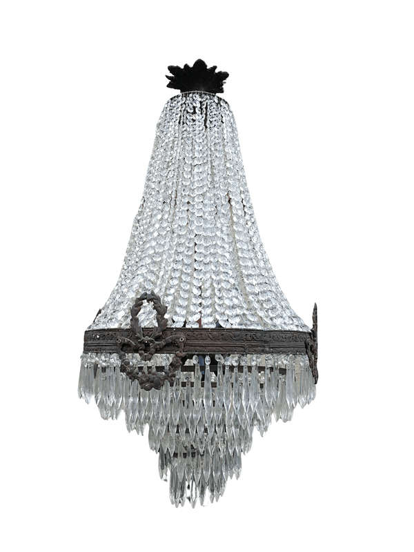 A 20th Century French  Empire Style Chandelier
