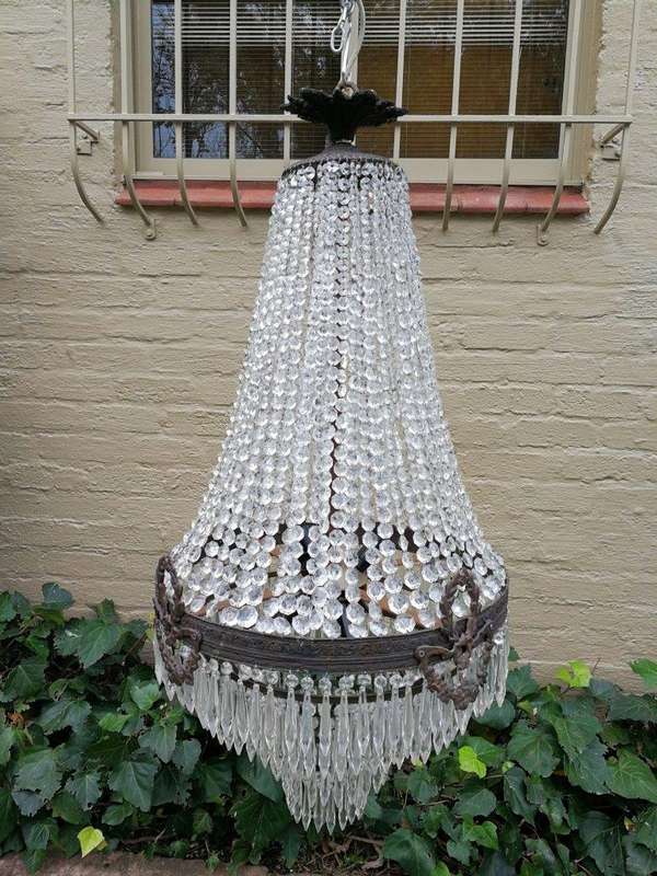 A 20th Century French  Empire Style Chandelier
