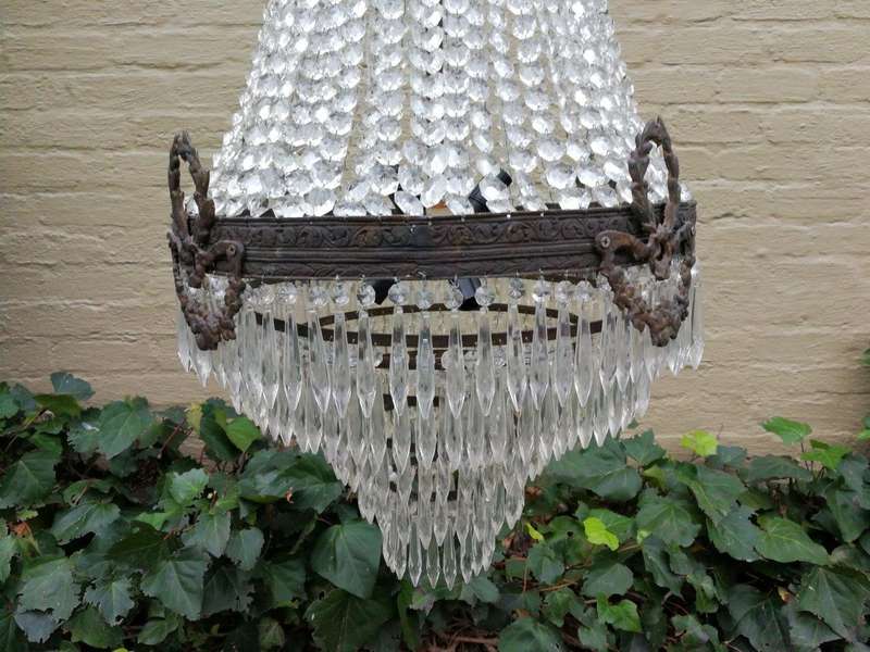 A 20th Century French  Empire Style Chandelier