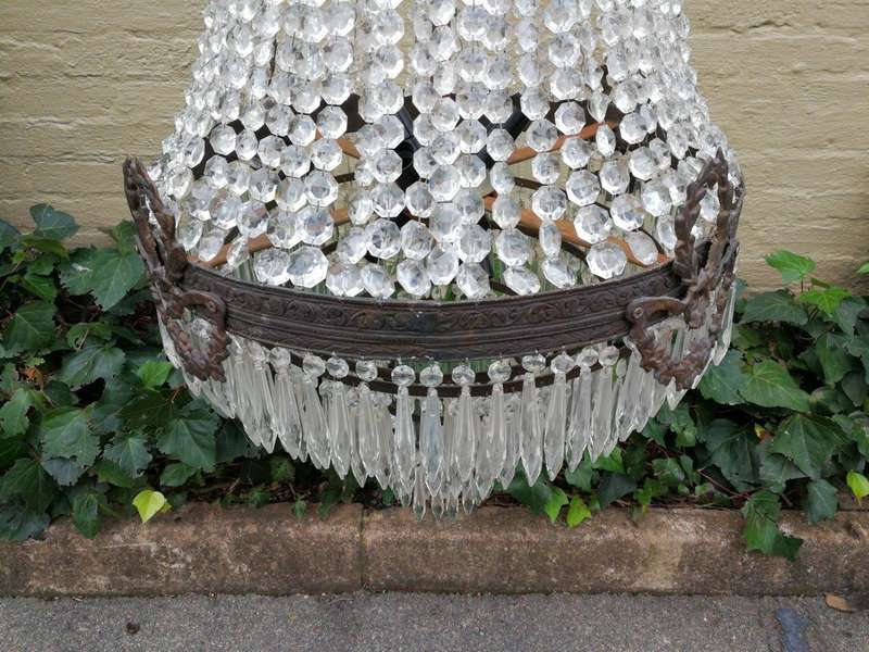 A 20th Century French  Empire Style Chandelier