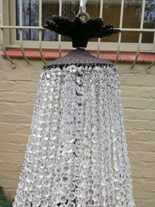 A 20th Century French  Empire Style Chandelier