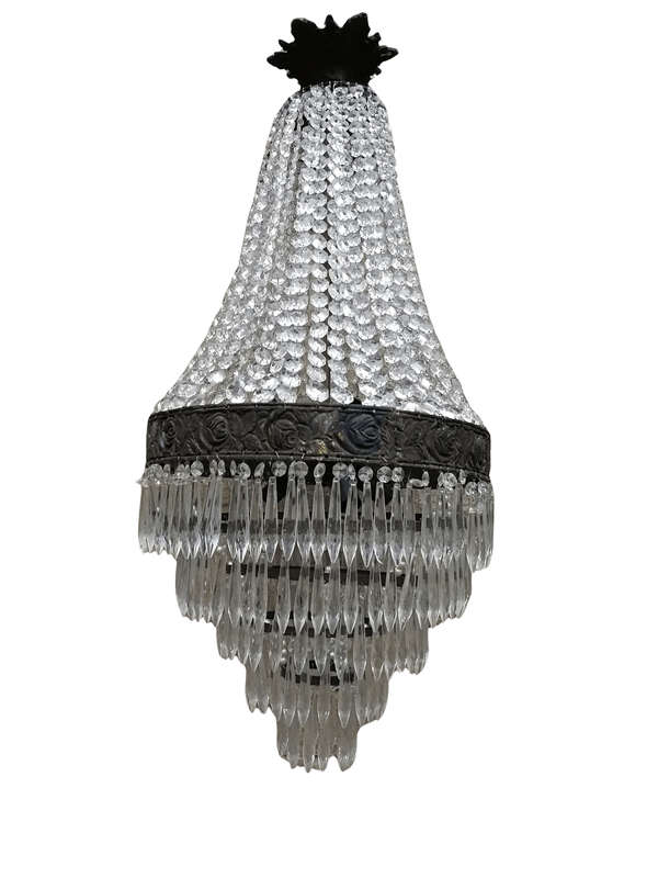 A 20th Century French  Empire Style Chandelier            