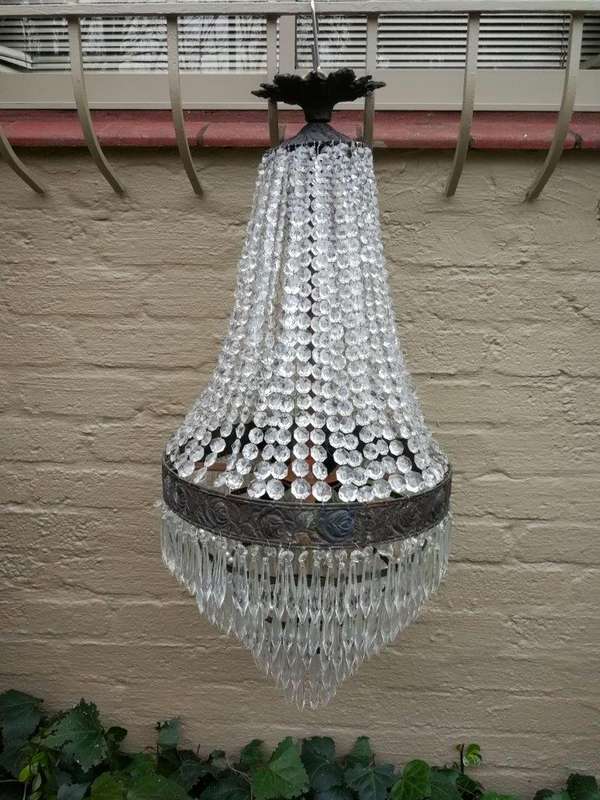 A 20th Century French  Empire Style Chandelier            