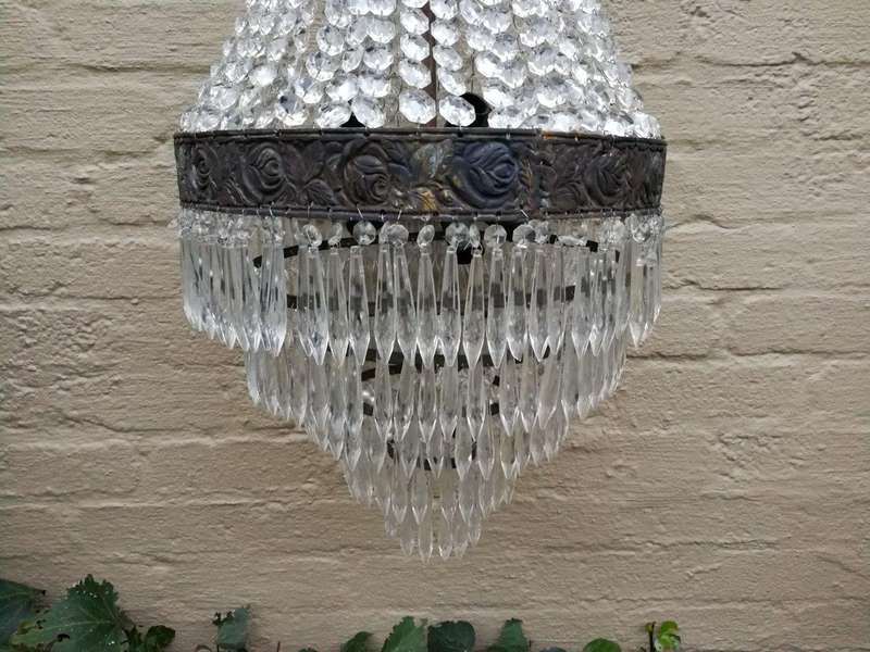 A 20th Century French  Empire Style Chandelier            