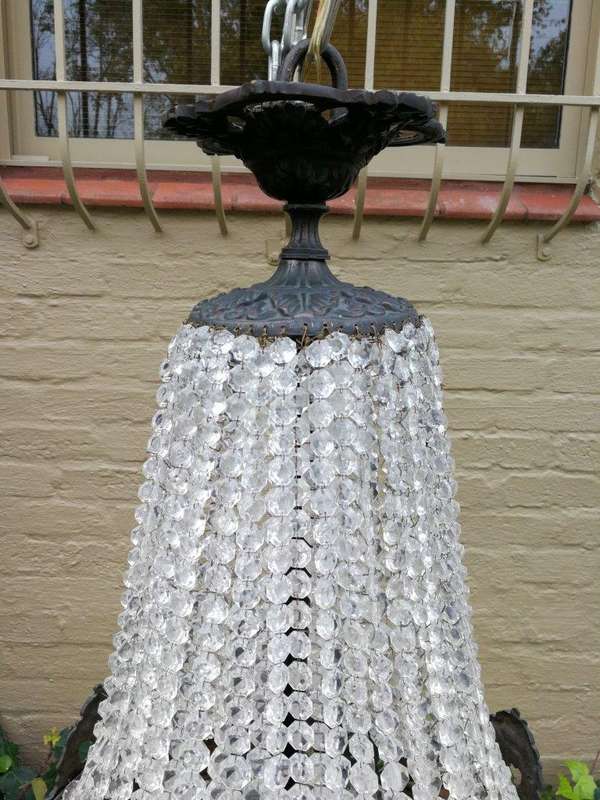 A 20th Century French  Empire Style Chandelier            