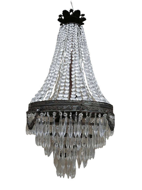 A 20th Century French  Empire Style Chandelier