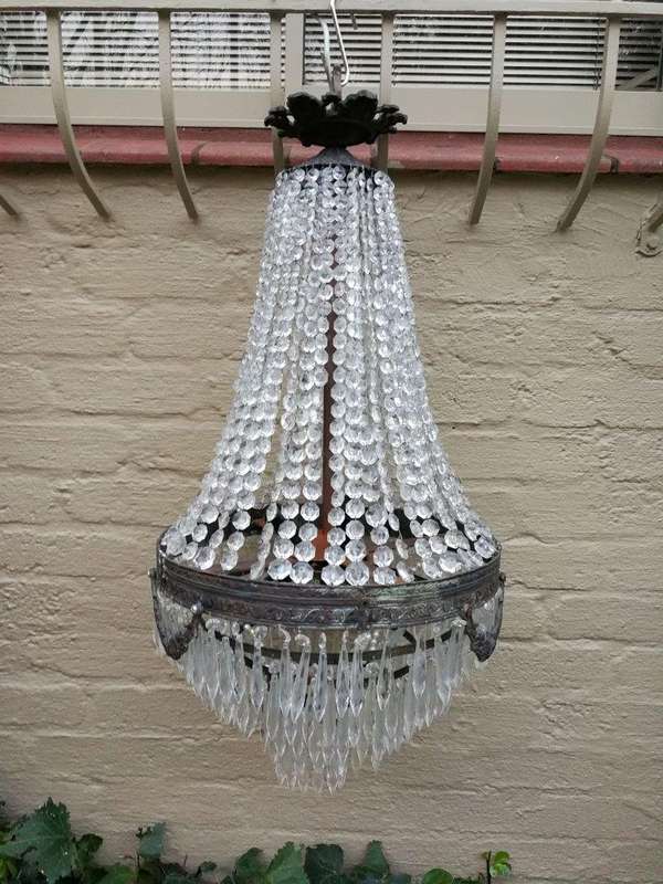 A 20th Century French  Empire Style Chandelier