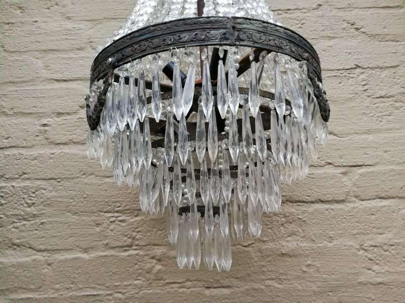 A 20th Century French  Empire Style Chandelier