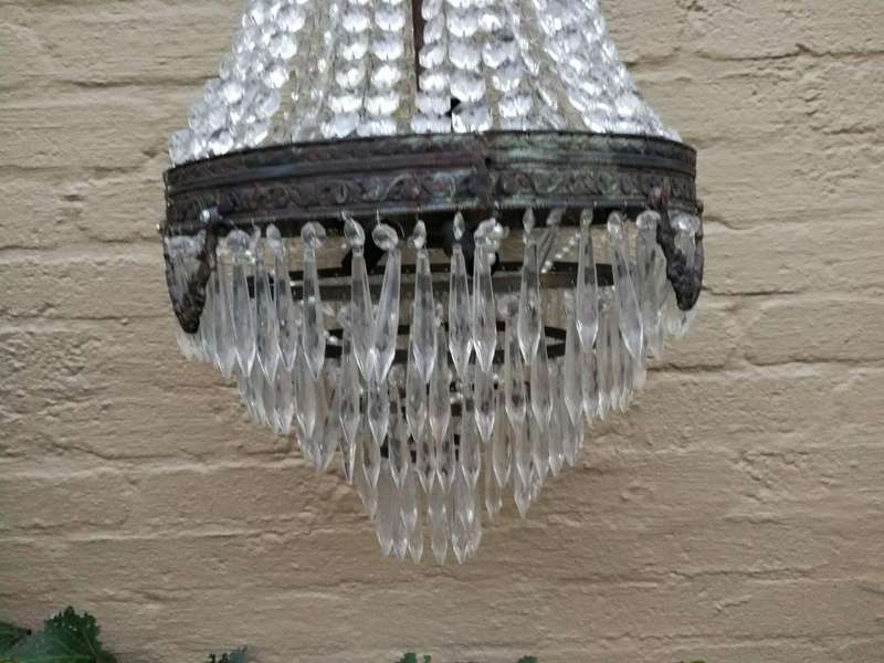 A 20th Century French  Empire Style Chandelier