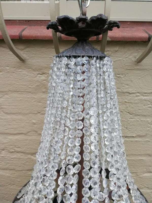 A 20th Century French  Empire Style Chandelier