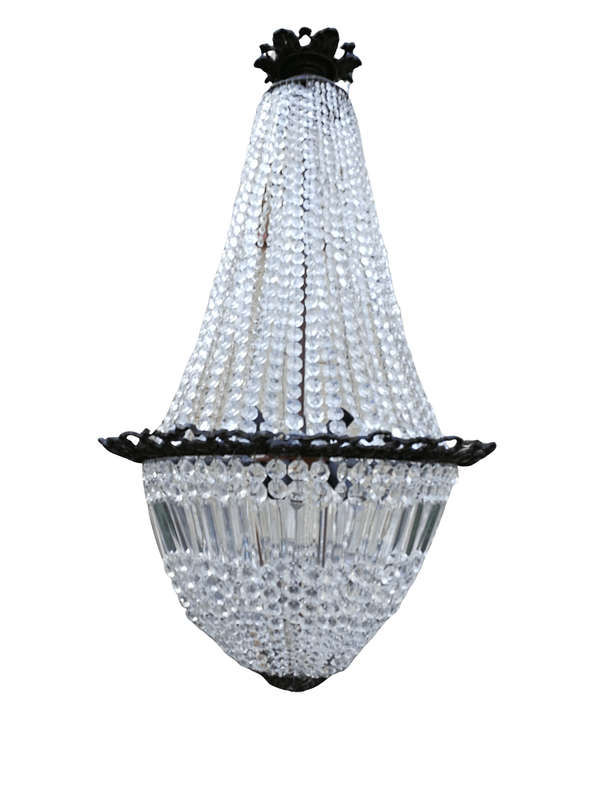A 20th Century French  Empire Style Chandelier