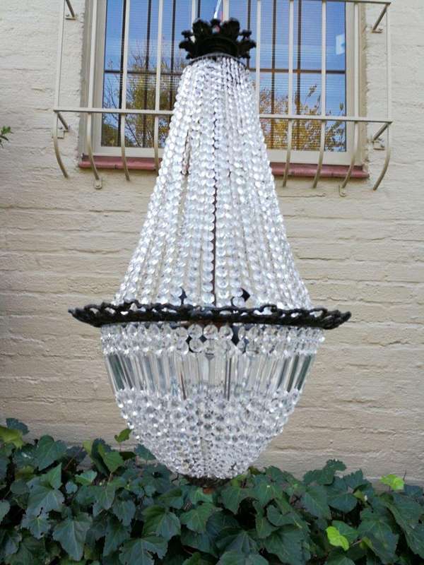 A 20th Century French  Empire Style Chandelier