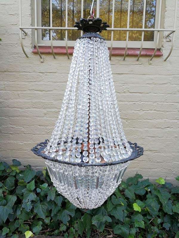 A 20th Century French  Empire Style Chandelier
