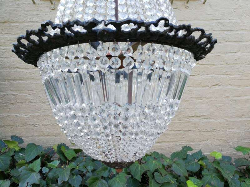 A 20th Century French  Empire Style Chandelier