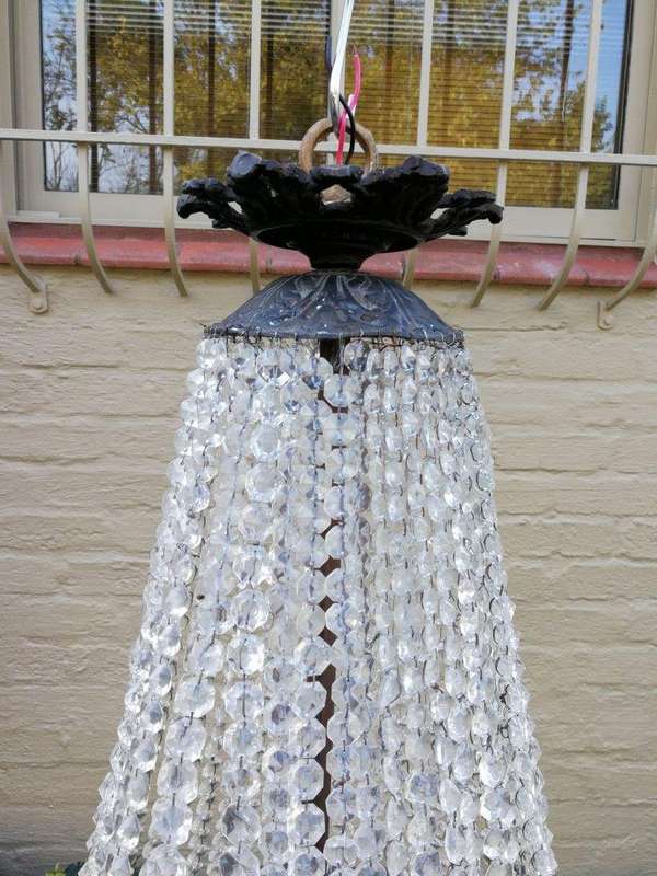 A 20th Century French  Empire Style Chandelier